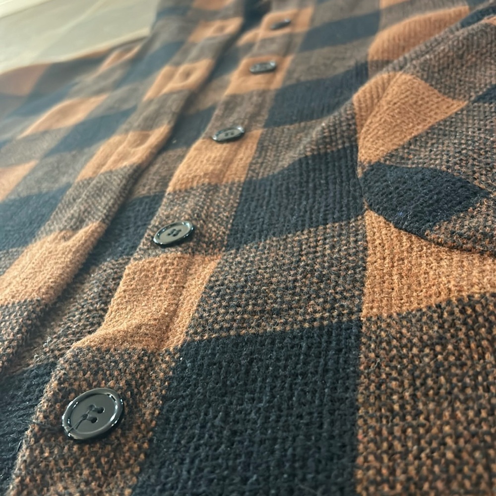 Plaid Jacket - Picture 2 of 3